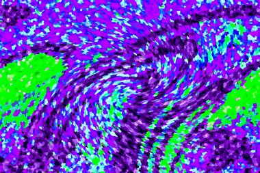 Modern tasarım çizimi. Çizgi ve renk bloğu geometrik şekiller. Pop sanat