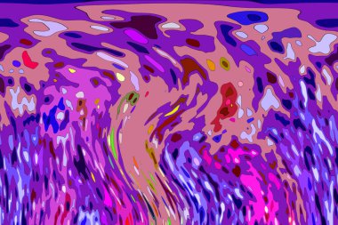 Modern tasarım çizimi. Çizgi ve renk bloğu geometrik şekiller. Pop sanat