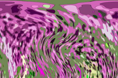 Modern tasarım çizimi. Çizgi ve renk bloğu geometrik şekiller. Pop sanat