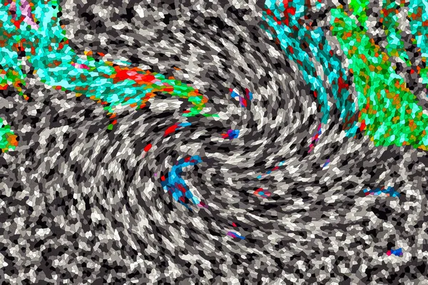 Modern tasarım çizimi. Çizgi ve renk bloğu geometrik şekiller. Pop sanat