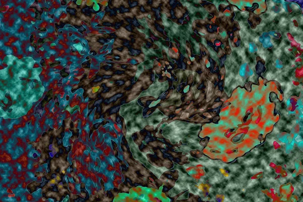 Modern tasarım çizimi. Çizgi ve renk bloğu geometrik şekiller. Pop sanat