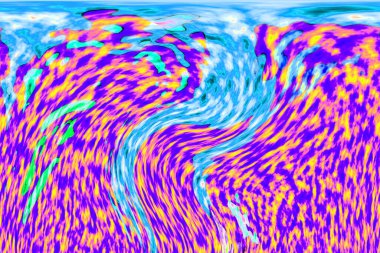 Modern tasarım çizimi. Çizgi ve renk bloğu geometrik şekiller. Pop sanat