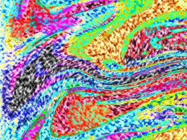 Modern tasarım çizimi. Çizgi ve renk bloğu geometrik şekiller. Pop sanat