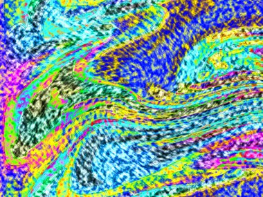 Modern tasarım çizimi. Çizgi ve renk bloğu geometrik şekiller. Pop sanat