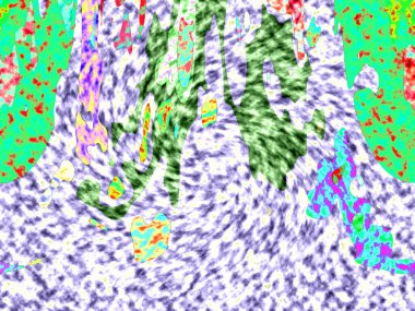 Modern tasarım çizimi. Çizgi ve renk bloğu geometrik şekiller. Pop sanat