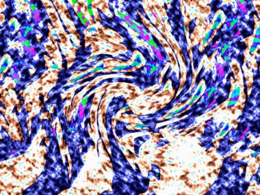 Modern tasarım çizimi. Çizgi ve renk bloğu geometrik şekiller. Pop sanat