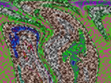 Modern tasarım çizimi. Çizgi ve renk bloğu geometrik şekiller. Pop sanat