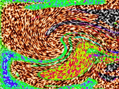 Modern tasarım çizimi. Çizgi ve renk bloğu geometrik şekiller. Pop sanat