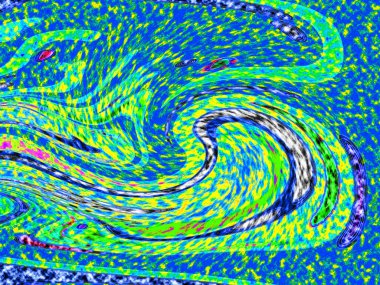 Modern tasarım çizimi. Çizgi ve renk bloğu geometrik şekiller. Pop sanat