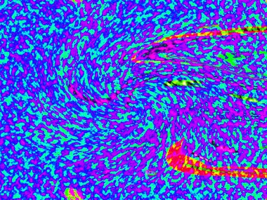 Modern tasarım çizimi. Çizgi ve renk bloğu geometrik şekiller. Pop sanat