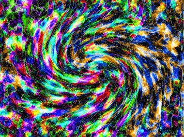 Modern tasarım çizimi. Çizgi ve renk bloğu geometrik şekiller. Pop sanat