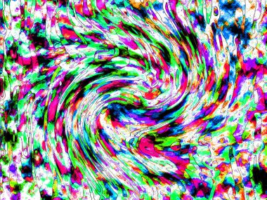 Modern tasarım çizimi. Çizgi ve renk bloğu geometrik şekiller. Pop sanat