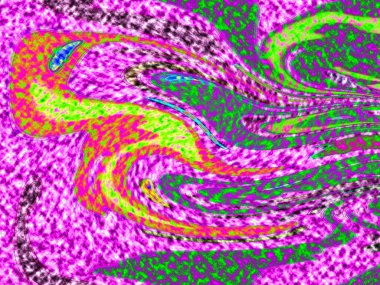 Modern tasarım çizimi. Çizgi ve renk bloğu geometrik şekiller. Pop sanat