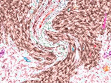 Modern tasarım çizimi. Çizgi ve renk bloğu geometrik şekiller. Pop sanat