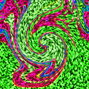 Modern tasarım çizimi. Çizgi ve renk bloğu geometrik şekiller. Pop sanat