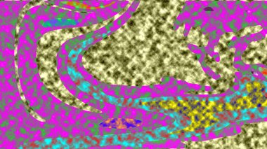 Modern tasarım çizimi. Çizgi ve renk bloğu geometrik şekiller. Pop sanat