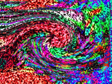 Modern tasarım çizimi. Çizgi ve renk bloğu geometrik şekiller. Pop sanat