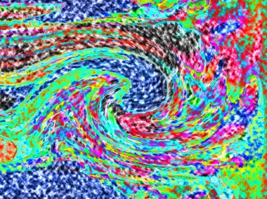 Modern tasarım çizimi. Çizgi ve renk bloğu geometrik şekiller. Pop sanat