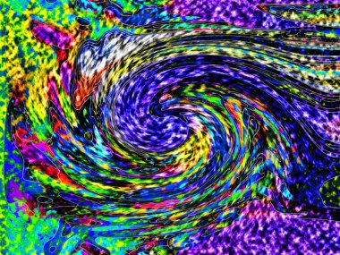 Modern tasarım çizimi. Çizgi ve renk bloğu geometrik şekiller. Pop sanat