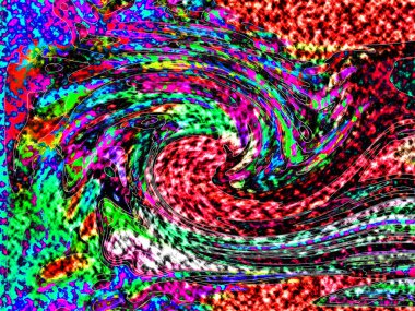 Modern tasarım çizimi. Çizgi ve renk bloğu geometrik şekiller. Pop sanat