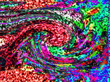 Modern tasarım çizimi. Çizgi ve renk bloğu geometrik şekiller. Pop sanat