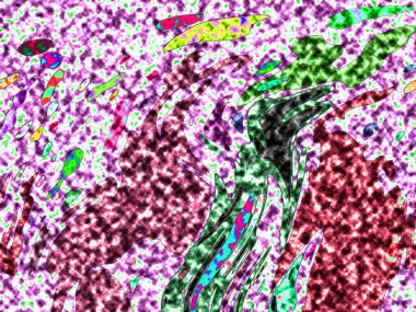 Modern tasarım çizimi. Çizgi ve renk bloğu geometrik şekiller. Pop sanat