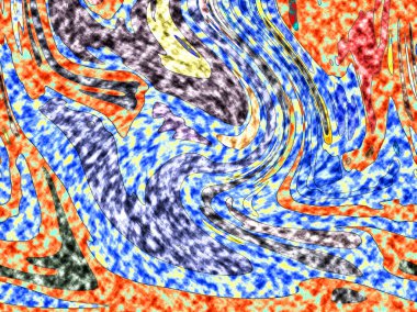 Modern tasarım çizimi. Çizgi ve renk bloğu geometrik şekiller. Pop sanat