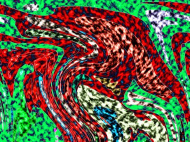 Modern tasarım çizimi. Çizgi ve renk bloğu geometrik şekiller. Pop sanat