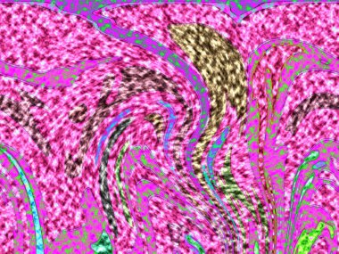 Modern tasarım çizimi. Çizgi ve renk bloğu geometrik şekiller. Pop sanat