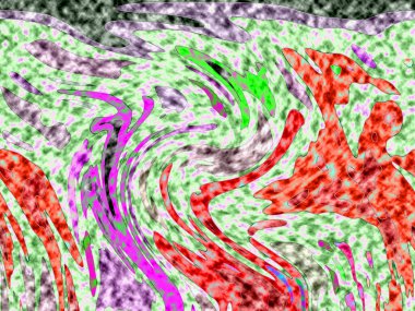Modern tasarım çizimi. Çizgi ve renk bloğu geometrik şekiller. Pop sanat