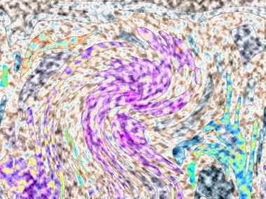 Modern tasarım çizimi. Çizgi ve renk bloğu geometrik şekiller. Pop sanat