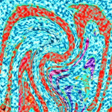 Modern tasarım çizimi. Çizgi ve renk bloğu geometrik şekiller. Pop sanat