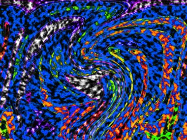 Modern tasarım çizimi. Çizgi ve renk bloğu geometrik şekiller. Pop sanat