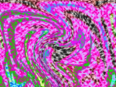 Modern tasarım çizimi. Çizgi ve renk bloğu geometrik şekiller. Pop sanat