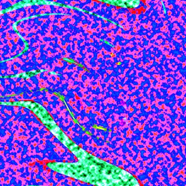 Modern tasarım çizimi. Çizgi ve renk bloğu geometrik şekiller. Pop sanat