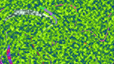 Modern tasarım çizimi. Çizgi ve renk bloğu geometrik şekiller. Pop sanat