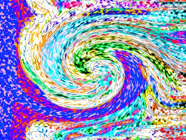 モダンなデザインイラスト 線と色のブロックの幾何学的な数字 ポップアート — ストック写真