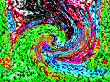 Modern tasarım çizimi. Çizgi ve renk bloğu geometrik şekiller. Pop sanat