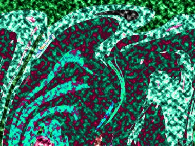 Modern tasarım çizimi. Çizgi ve renk bloğu geometrik şekiller. Pop sanat