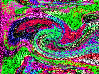 Modern tasarım çizimi. Çizgi ve renk bloğu geometrik şekiller. Pop sanat