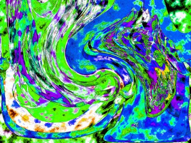 Modern tasarım çizimi. Çizgi ve renk bloğu geometrik şekiller. Pop sanat