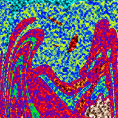 Modern tasarım çizimi. Çizgi ve renk bloğu geometrik şekiller. Pop sanat