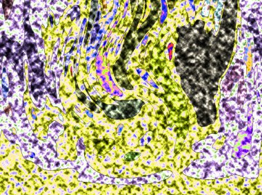 Modern tasarım çizimi. Çizgi ve renk bloğu geometrik şekiller. Pop sanat