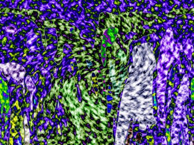 Modern tasarım çizimi. Çizgi ve renk bloğu geometrik şekiller. Pop sanat