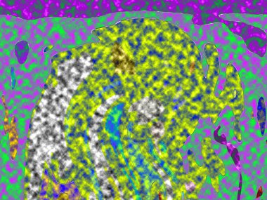 Modern tasarım çizimi. Çizgi ve renk bloğu geometrik şekiller. Pop sanat