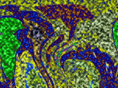 Modern tasarım çizimi. Çizgi ve renk bloğu geometrik şekiller. Pop sanat
