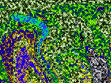 Modern tasarım çizimi. Çizgi ve renk bloğu geometrik şekiller. Pop sanat