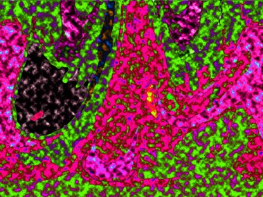 Modern tasarım çizimi. Çizgi ve renk bloğu geometrik şekiller. Pop sanat