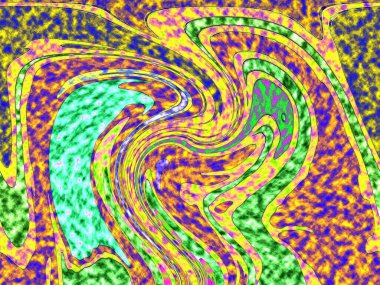 Modern tasarım çizimi. Çizgi ve renk bloğu geometrik şekiller. Pop sanat