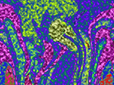 Modern tasarım çizimi. Çizgi ve renk bloğu geometrik şekiller. Pop sanat
